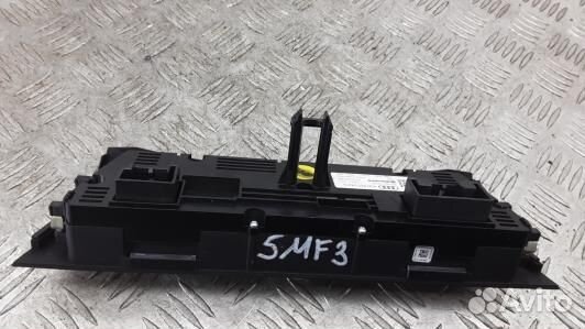 Блок управления печки и климат-контроля audi A6 C7