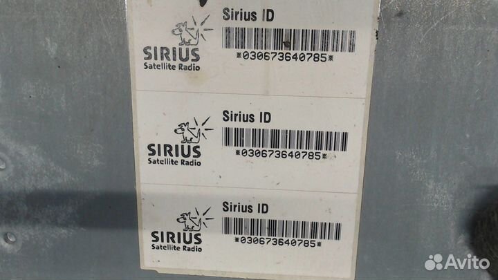 Блок управления радиоприемником Volkswagen Passat