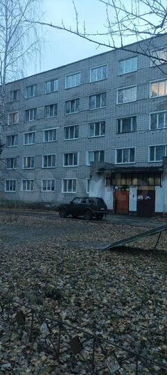 Комната 36 м² в 2-к., 3/5 эт.