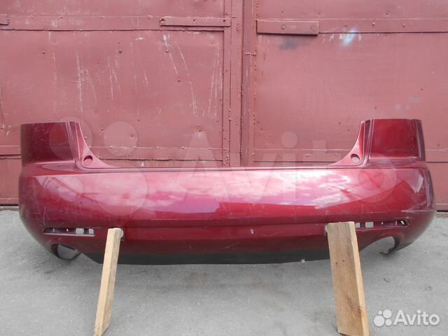 Бампер задний Mazda CX-7 2007-2012