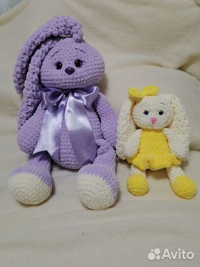 Плюшевый заяц