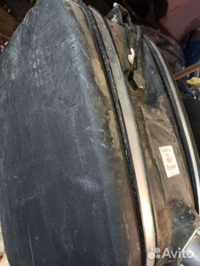 Бак мочевины adblue mercedes, камаз. 95л