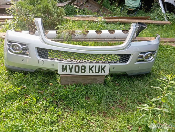 Бампер Мерседес гл164