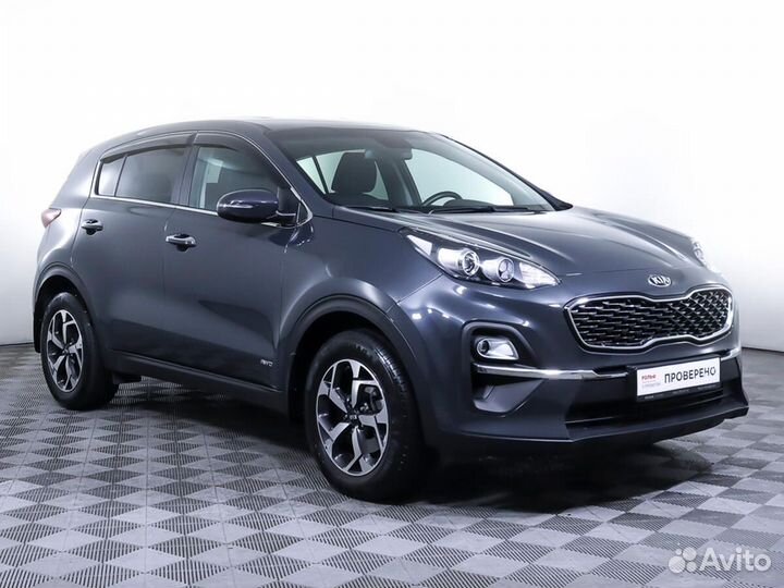 Kia Sportage 2.0 AT, 2021, 23 100 км