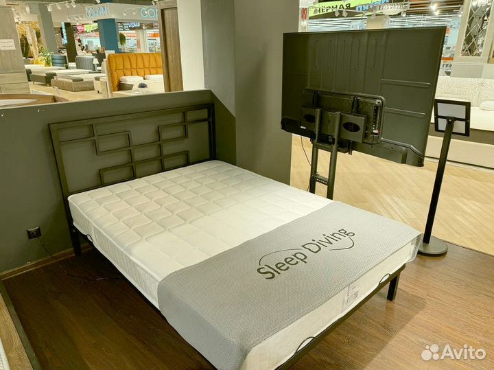 Матрас новый ортопедический 90х200