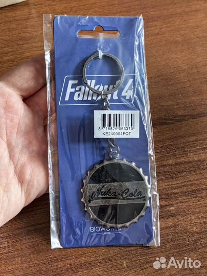 Брелок Fallout Nuca Cola