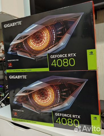 Nvidia GeForce Gigabyte RTX 4080 16GB Windforce