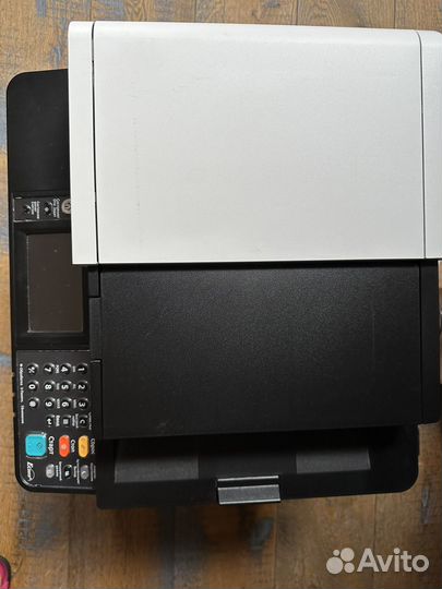 Принтер сканер копир лазерный цветной