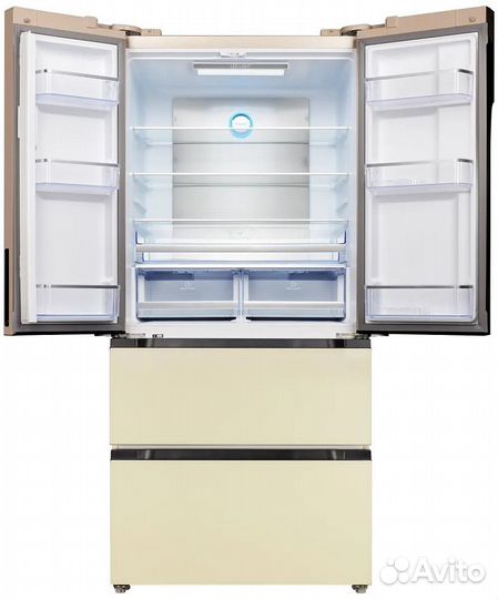 Многокамерный холодильник Kuppersberg rffi 184 BEG