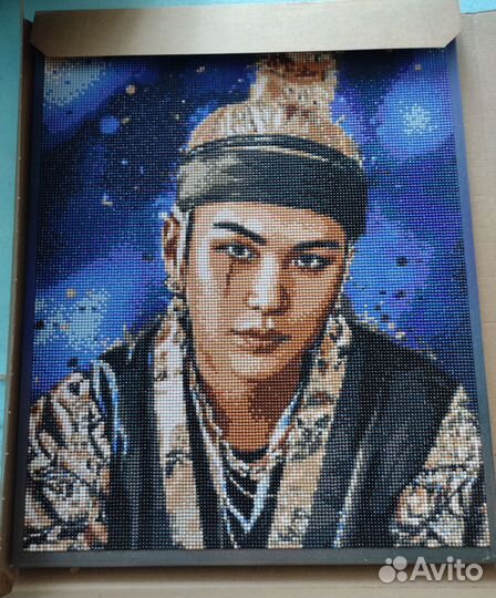 Алмазная мозаика готовая