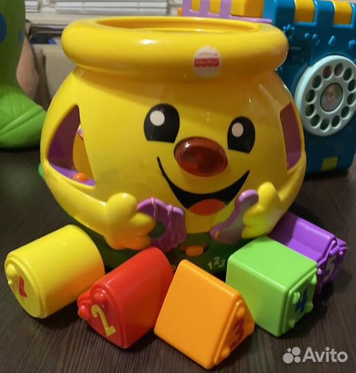 Сортер горшочек Fisher price