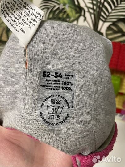 Комплект шапка и варежки reima, nels