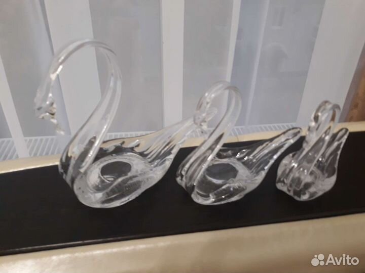 Хрустальные лебеди