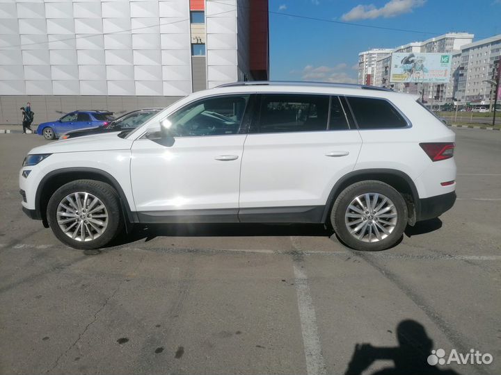 Skoda Kodiaq 2.0 AMT, 2020, 118 000 км