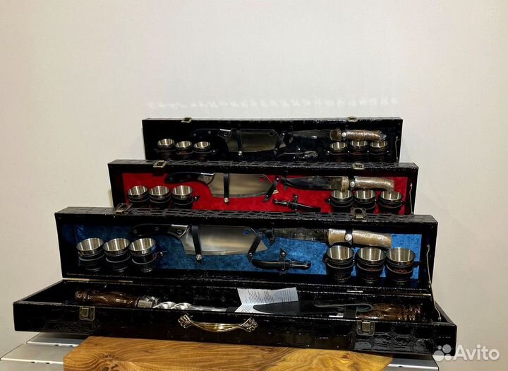 Шампура / набор шампуров / Двойные шампура