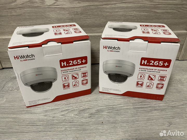 IP-камера HiWatch DS-I452M и Imilab EC3 (Новая)