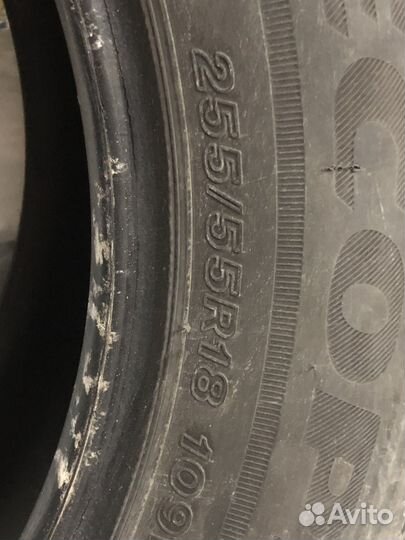 Bridgestone Ecopia EP850 255/55 R18