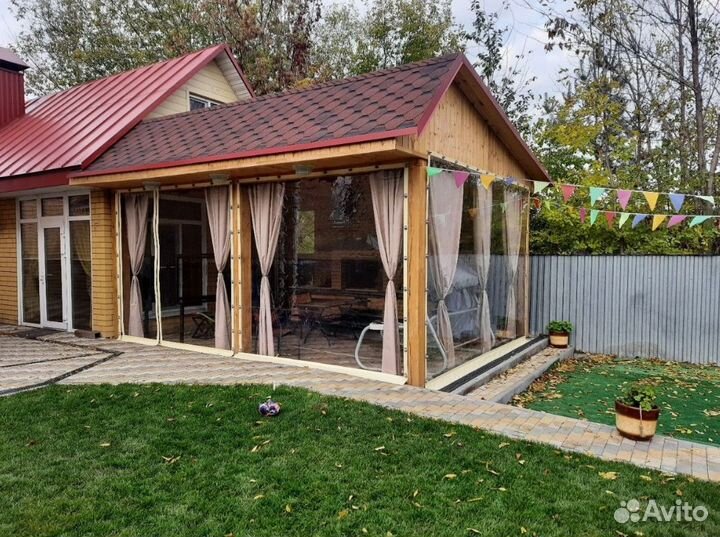 Мягкие окна для веранды, террасы, беседки