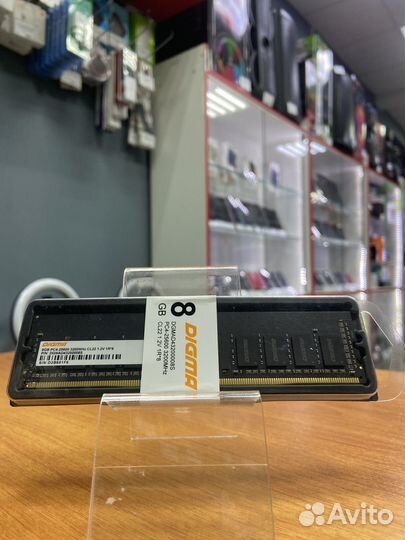 Оперативная память ddr4 8gb