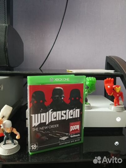Wolfenstein the new order xbox