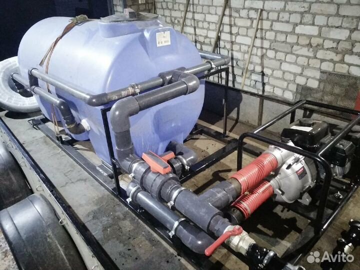 Установка для гидропосева