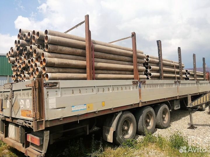 Труба асбестовая б/у 170 мм. (напорная)