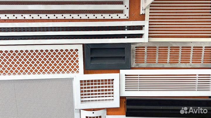 Настенная вентиляционная решетка