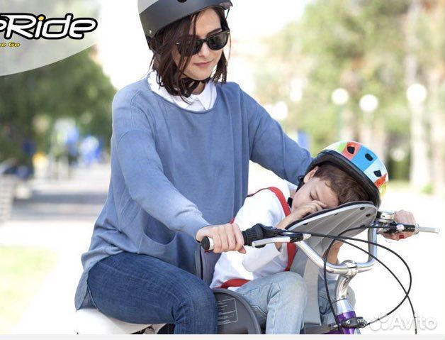 Велосипедное детское кресло переднее