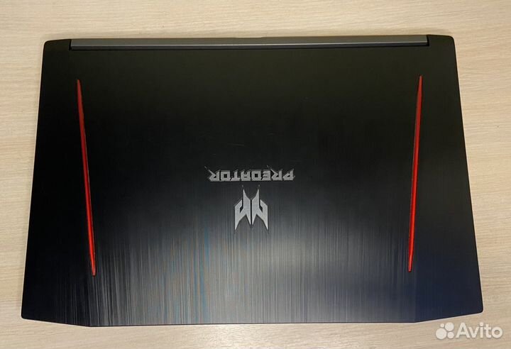 Игровой ноутбук acer predator helios 300