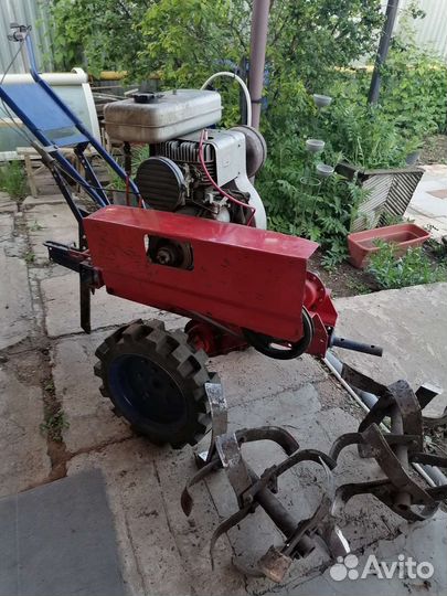 Мотоблок Урал