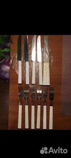Столовые приборы новые