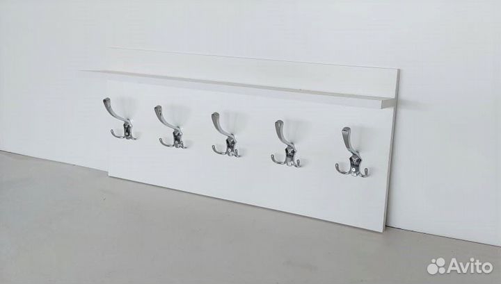 Вешалка с крючками Лайт 790х100х345