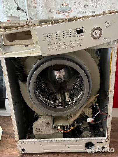 Ремонт стиральных и посудомоечных машин