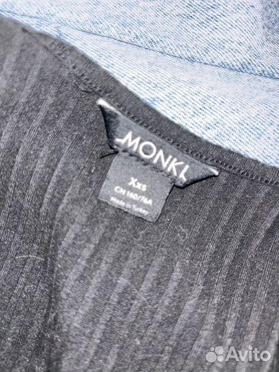 Платье monki с открытой спиной