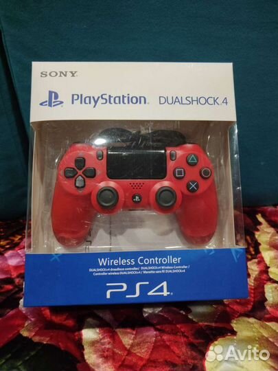 Джойстик Sony PS4