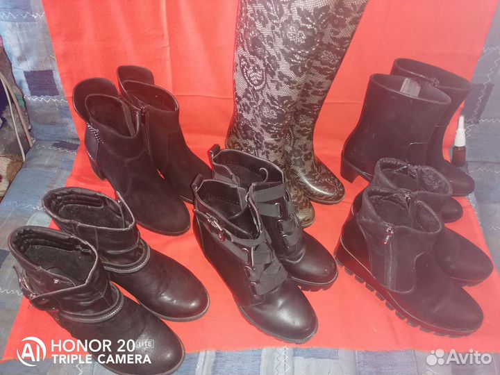 Обувь весна осень женская. Резиновые сапоги