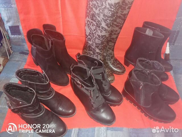 Обувь весна осень женская. Резиновые сапоги