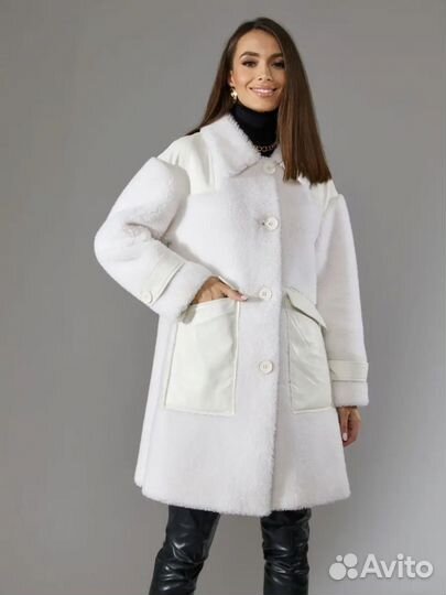 Шубка тедди