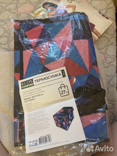 Термосумка ecos 27 литров