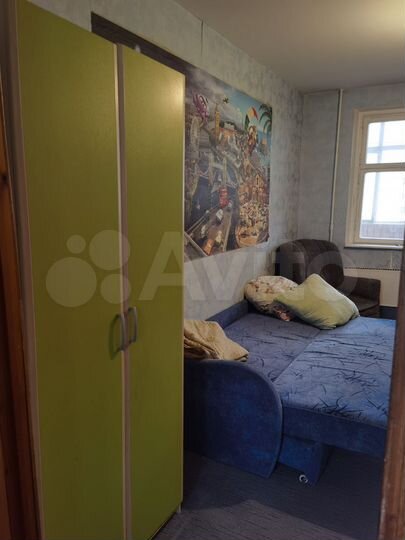 Комната 10 м² в 3-к., 8/16 эт.