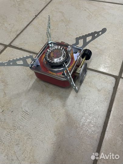 Плитка портативная газовая (туристическая)