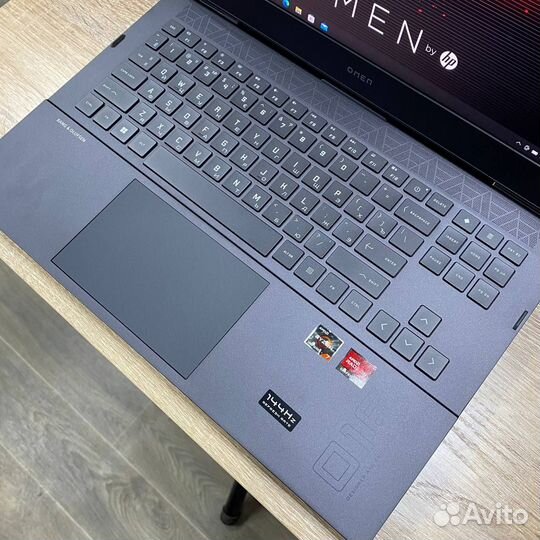 Игровой ноутбук HP Omen R7, Video-8Gb - рассрочка