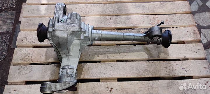 Редуктор передний 3,2 VW Touareg 02-06 из Японии