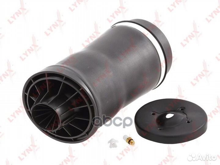 G41002LR пневмоэлемент подвески задн. MB W251