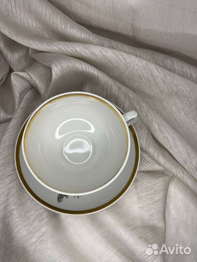 Чайная пара Дулево