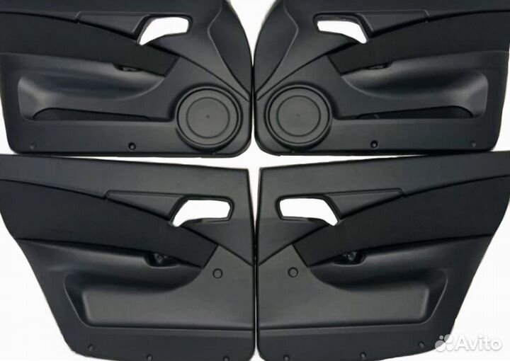 Дверные карты люкс ваз 2110,2114