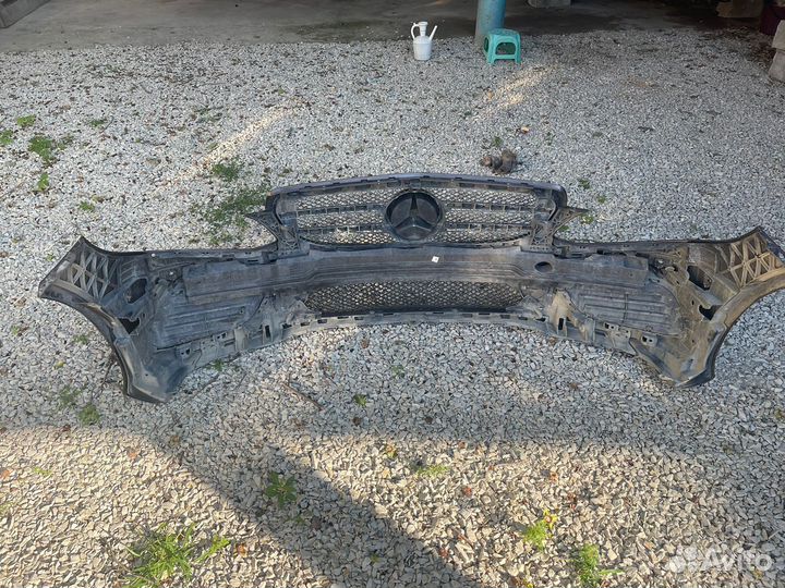 Бампер передний Mercedes W212 Рестайлинг AMG