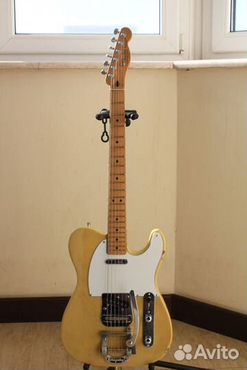 Fender telecaster (butterscotch, bigsby)