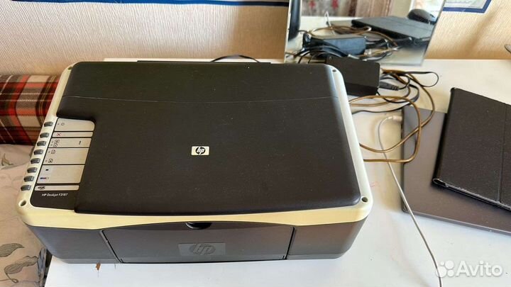 Мфу струйное HP Deskjet F2187, цветн., A4