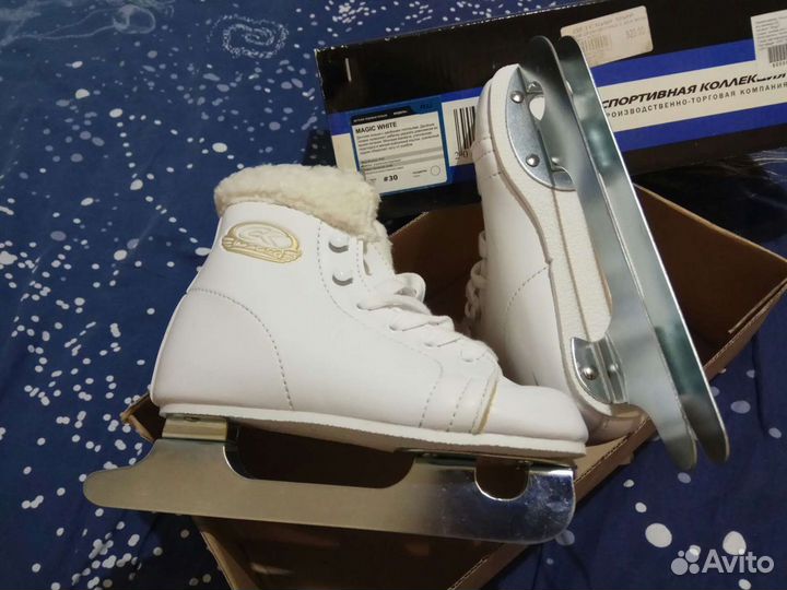 Коньки 2-полозные